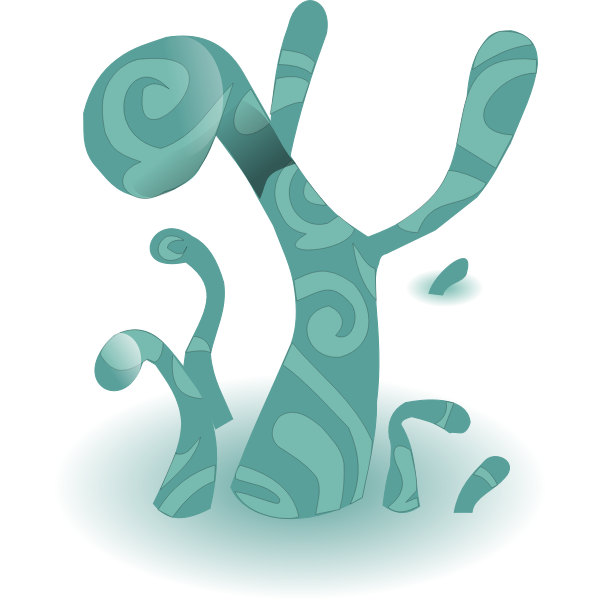 Alien tree | Free SVG