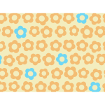 Background with flowers vector graphics