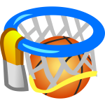 Basketball vector image